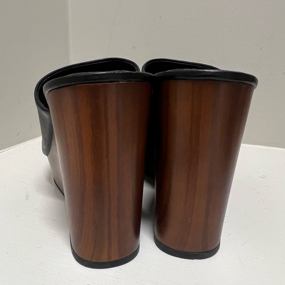 Jessica Simpson Women's Shantelle Slide Wood Heel Wedge - Picture 5 of 8